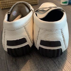 Men’s size 11 white UGG loafers